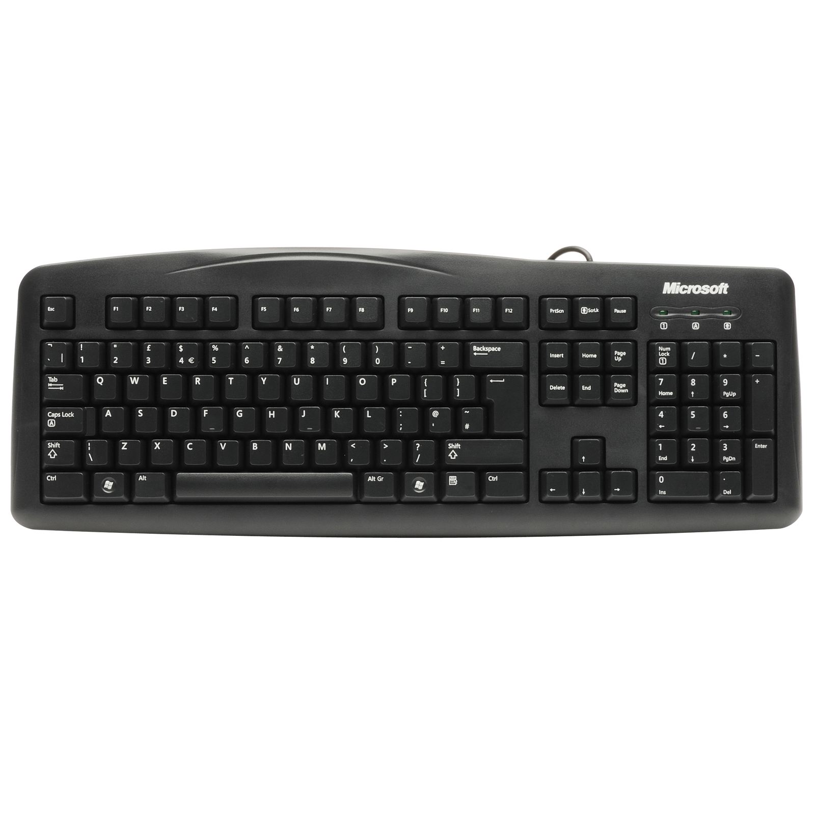 Microsoft Keyboard Wired 200 Black